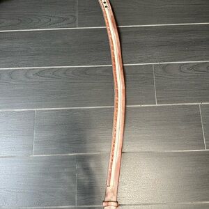 Chic brown and beige vintage Belt